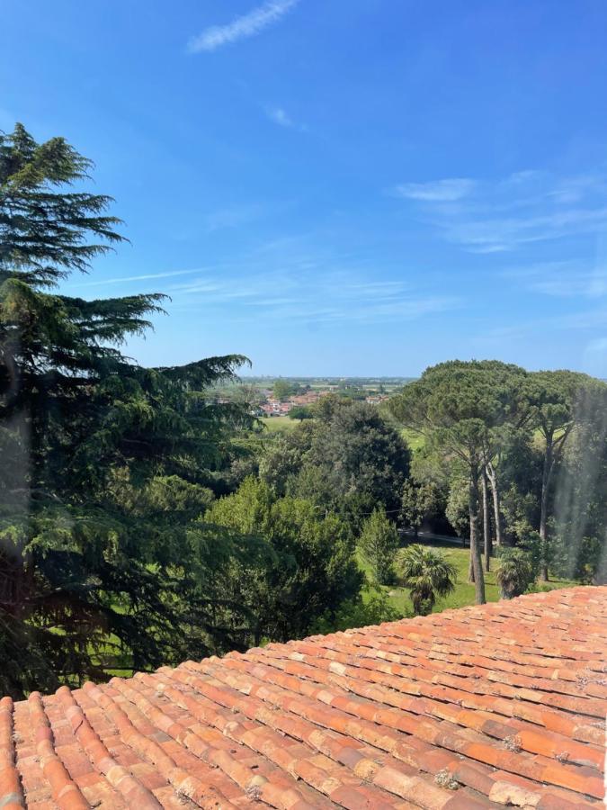 Villa Di Corliano Relais All'Ussero 산줄리아노테르메 외부 사진