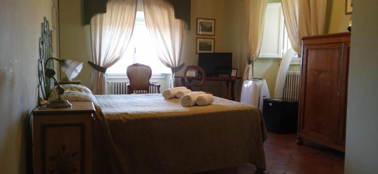 Villa Di Corliano Relais All'Ussero 산줄리아노테르메 외부 사진