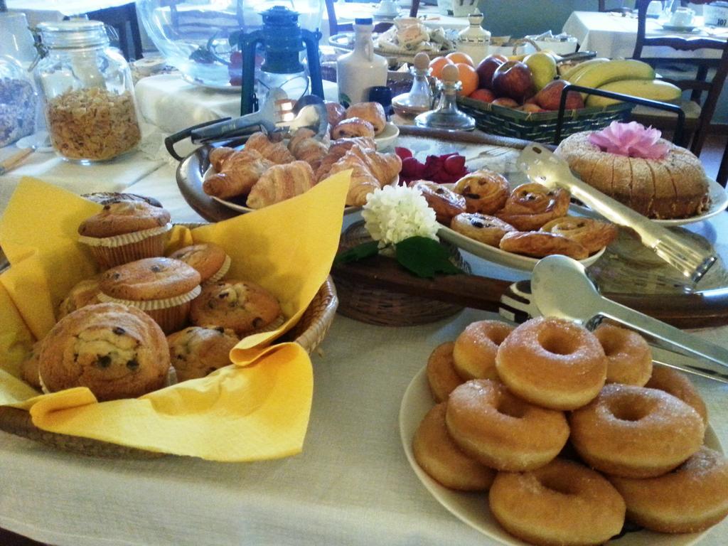 Villa Di Corliano Relais All'Ussero 산줄리아노테르메 외부 사진