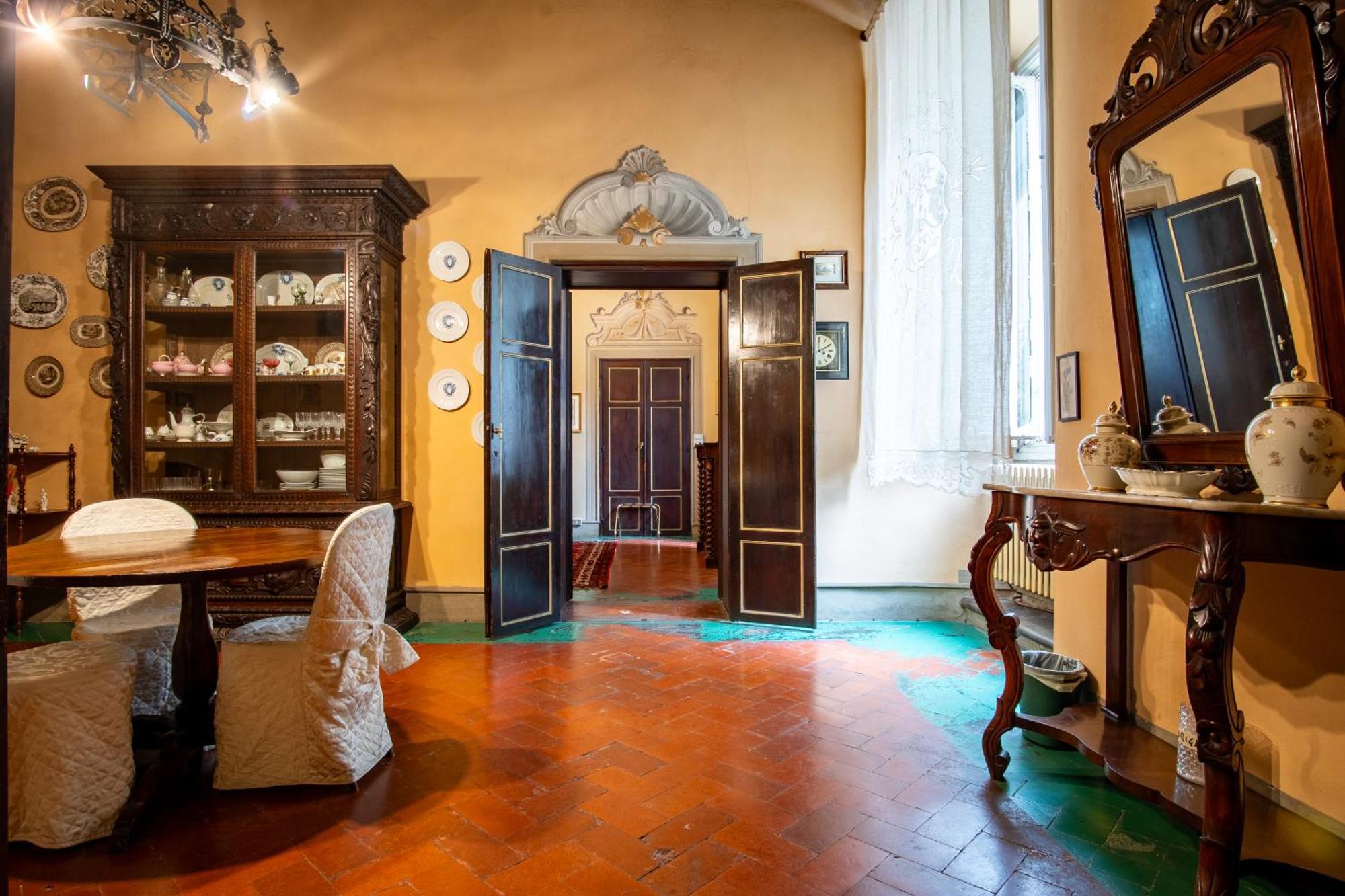 Villa Di Corliano Relais All'Ussero 산줄리아노테르메 외부 사진