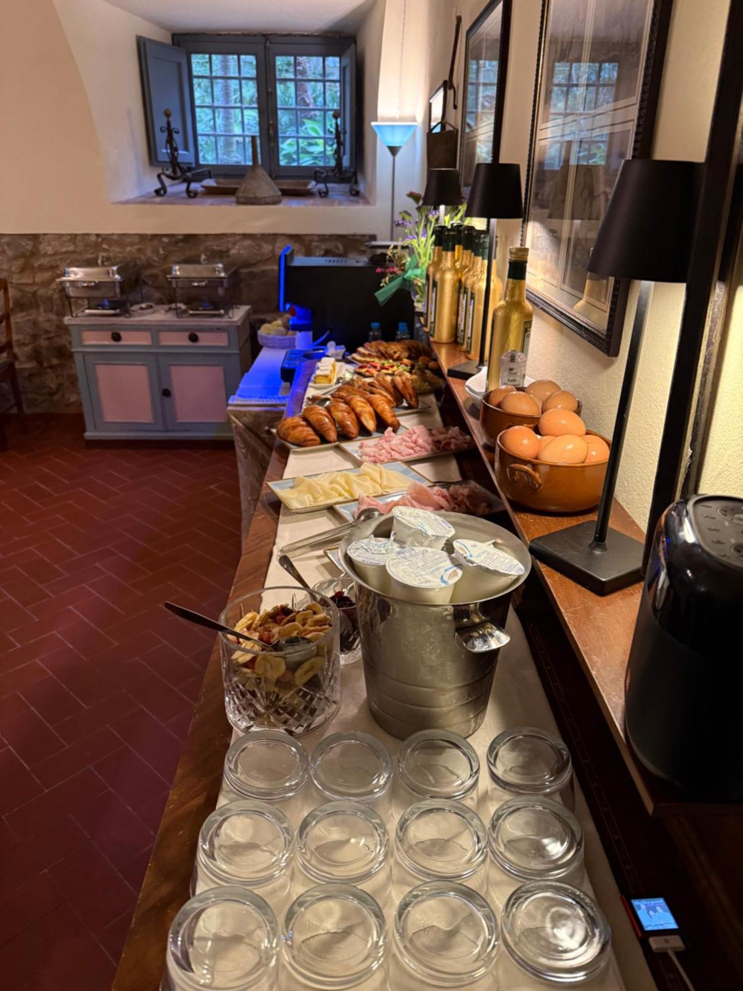 Villa Di Corliano Relais All'Ussero 산줄리아노테르메 외부 사진